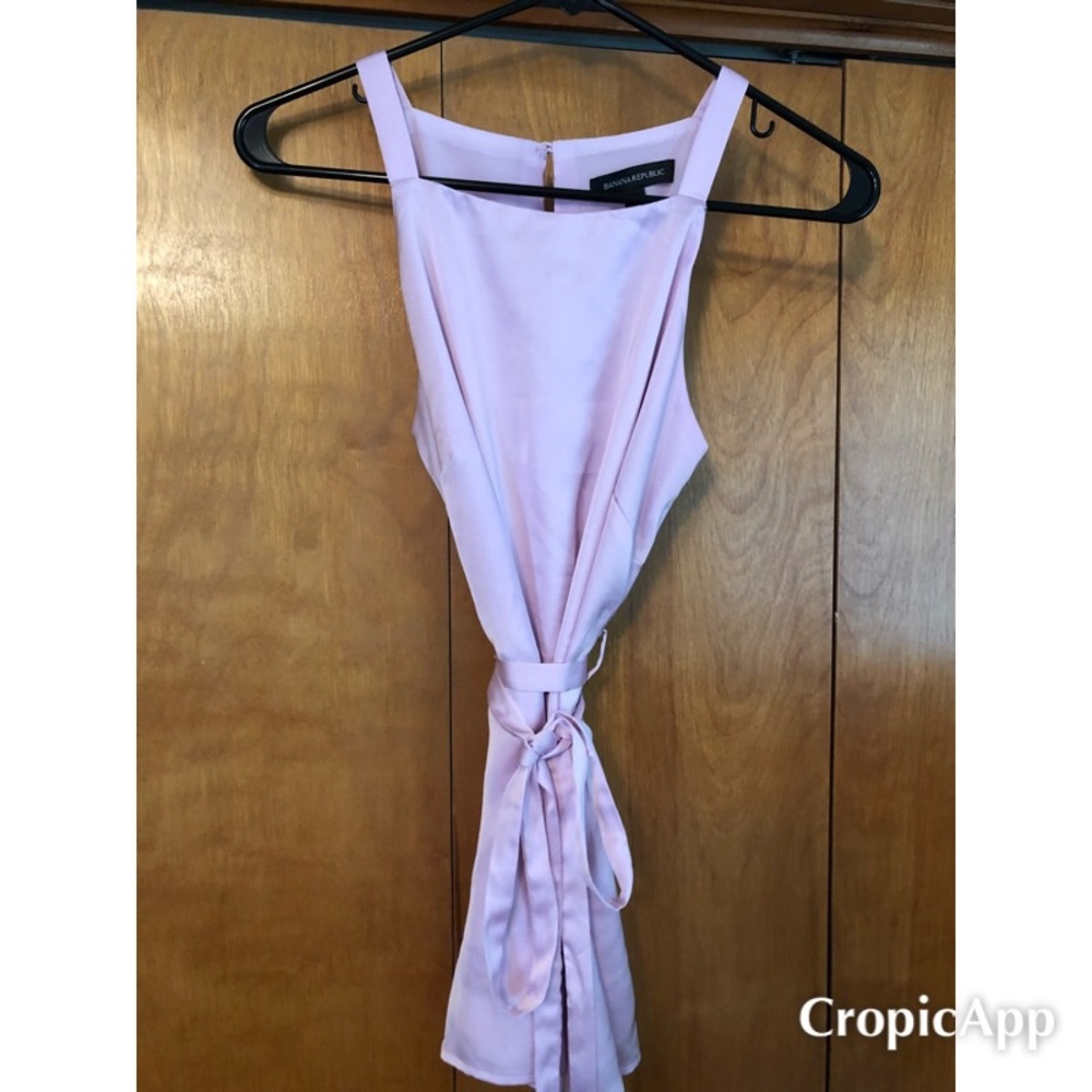Banana Republic wrap top